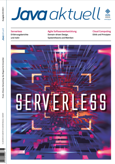 Cover Java aktuell 05 - 2021